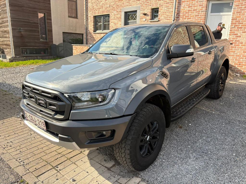 Ford Raptor 10/2022 110.000km automaat echt geweldige eta, Auto's, Automaat, Euro 6, Overige kleuren, 5 deurs
