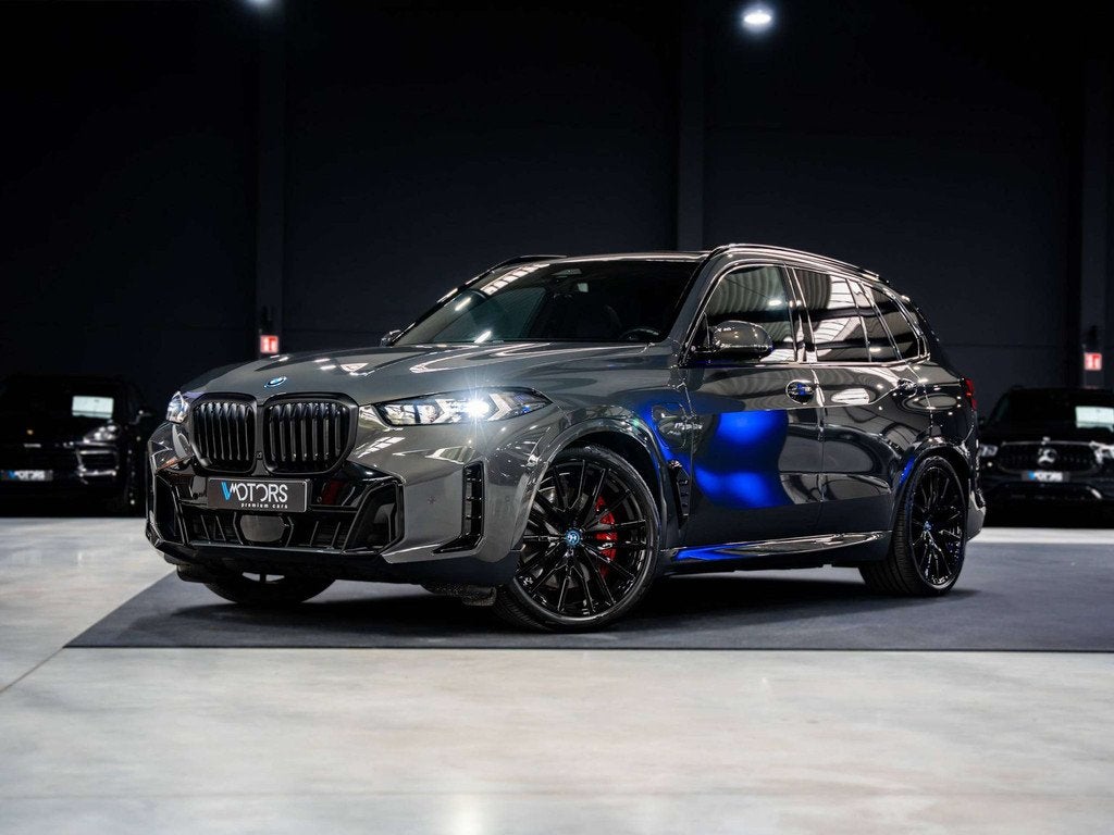 BMW X5 xDrive50e - M Sport Pro - Dravitgrau - 22'' - Pano -, Automaat, Gebruikt, X5, Leder