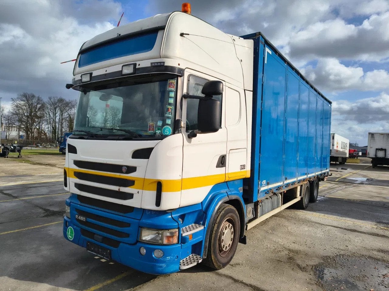 Scania R480 (bj 2011), Euro 5, Scania, Overige brandstoffen, Bedrijf