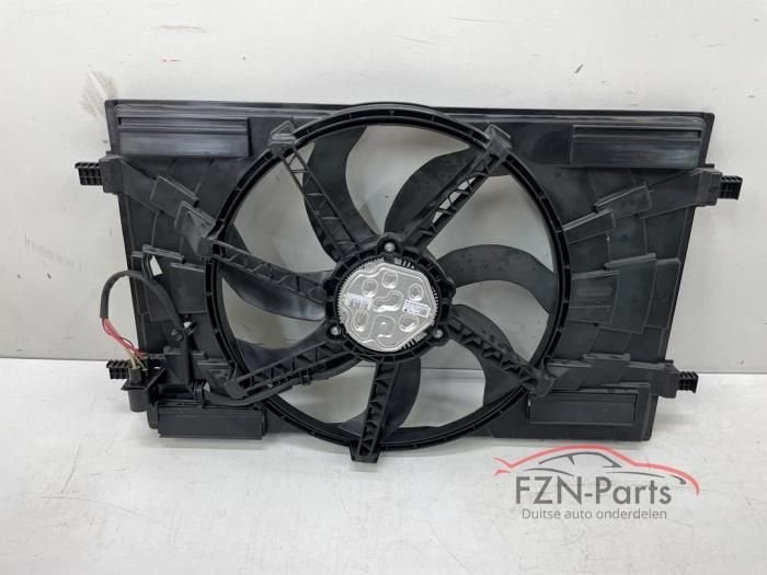 VW Golf 7 Koellucht ventilator ven venhuis, Ophalen of Verzenden, Gebruikt