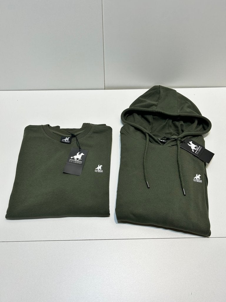 U.S. Grand Sweaters, Enlèvement ou Envoi, Taille 46 (S) ou plus petite, Vert