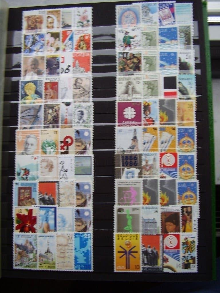 België - 20 x 66 BF = 1,63 euro = cijfer 1 - lot 6, Enlèvement ou Envoi