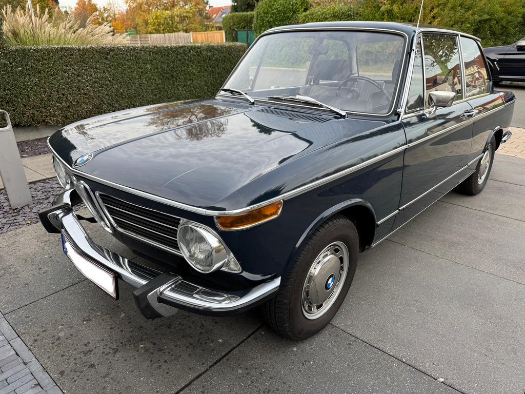 Belgische BMW 1602 uit 1972 met 119.700km voor 19.900€, Ophalen