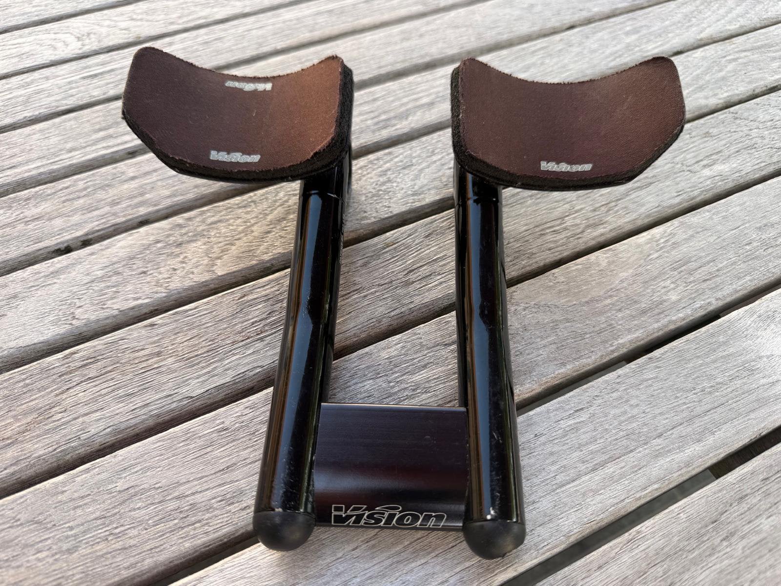 VISION TT-bar triatlon opzetstuur, Fietsen en Brommers, Ophalen of Verzenden, Gebruikt