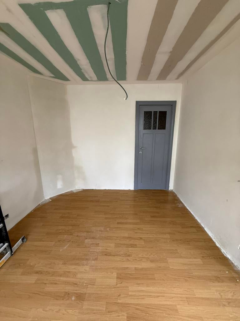 Plafonnage — Gyproc, enduit, faux plafond, Enlèvement, Comme neuf