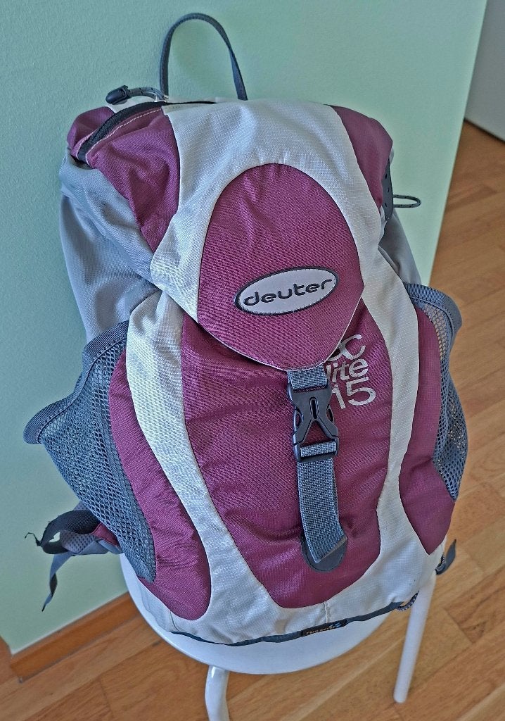 Rugtas, Ophalen, Gebruikt, Trekking