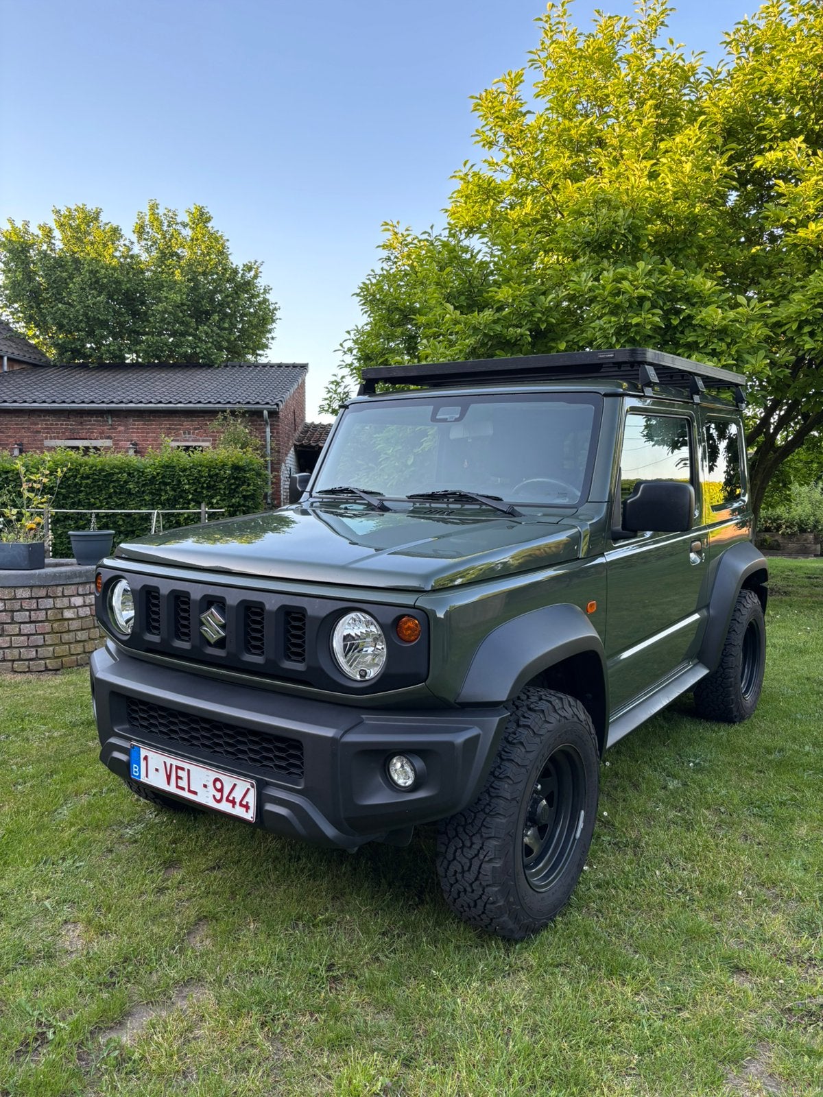SUZUKI JIMNY 4 PLACES, Auto's, Achterwielaandrijving, 4 cilinders, Leder, Handgeschakeld