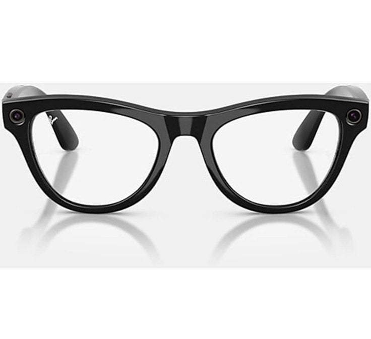 ✅ Ray-Ban Meta Skyler Gen 2 Shiny Black Transitions  ✅, Enlèvement, Comme neuf, Ray-Ban