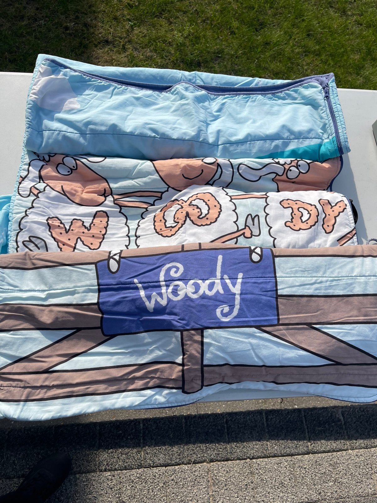 woody slaapzak, Kinderen en Baby's, Ophalen of Verzenden, Zo goed als nieuw