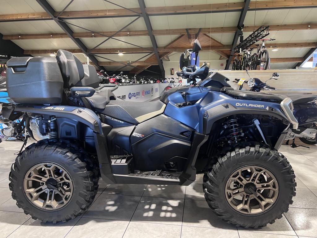 CAN-AM Outlander Max XT P T 1000 ABS T3 LIMITED SAS, Plus de 35 kW, 1000 cm³