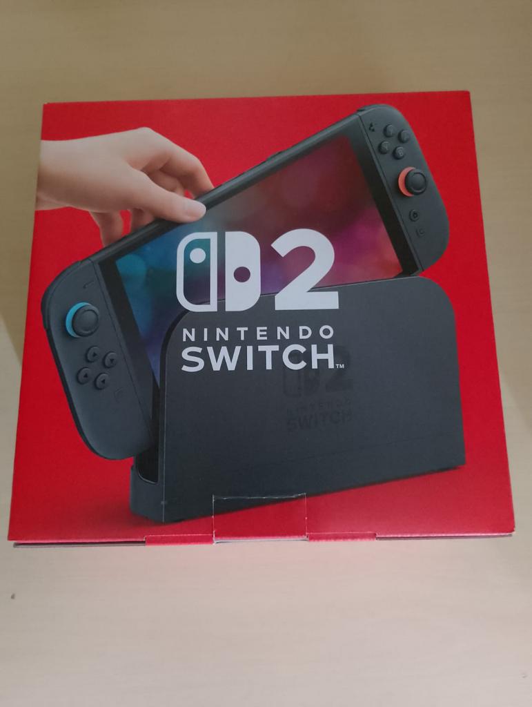 Nintendo Switch 2, Games en Spelcomputers, Spelcomputers | Nintendo Switch, Zo goed als nieuw, Ophalen of Verzenden
