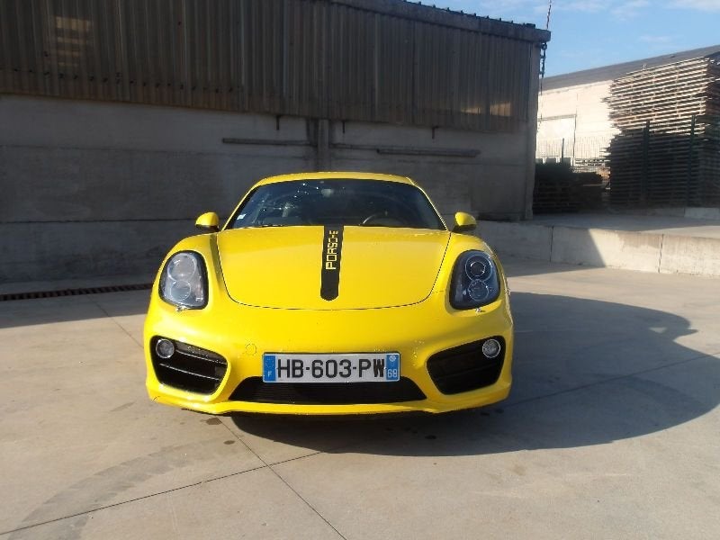 PORSCHE CAYMAN S  BENZINE 01-13, Auto's, Overige kleuren, Cayman, Bedrijf, https://public.car-pass.be/vhr/09515d2b-d3ef-4dc0-a36a-bc6a6be3b9c4