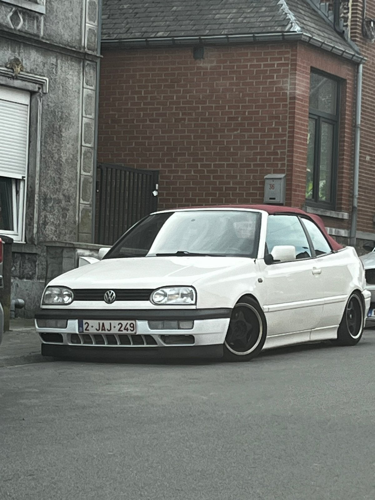 Mk3 Cabrio, 0 kg, Cabriolet, Boîte manuelle, Noir