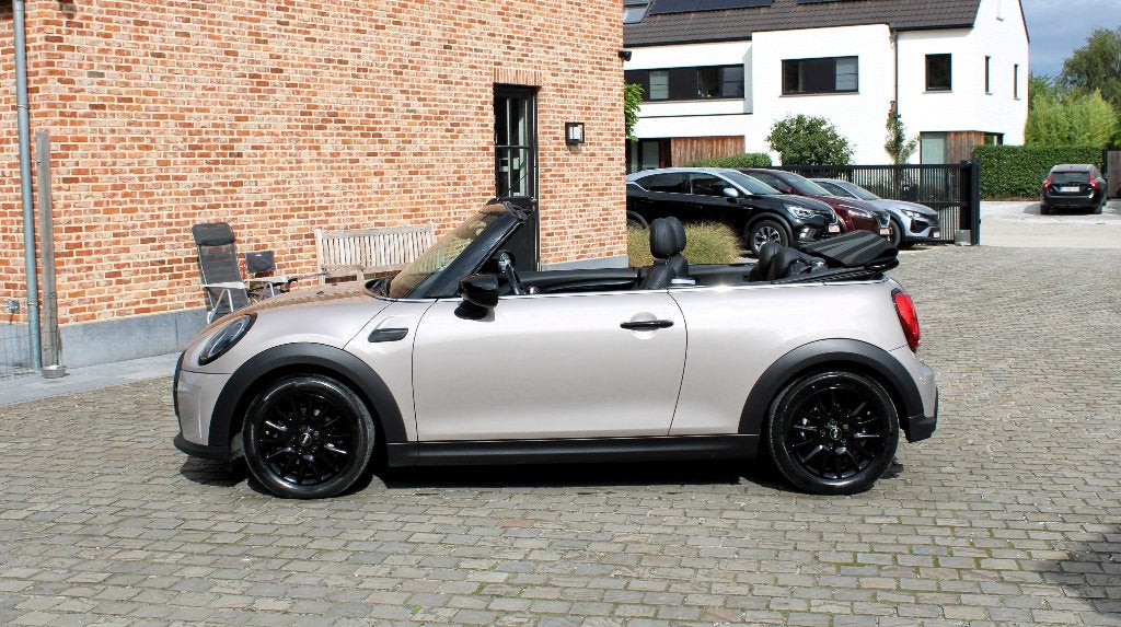 MOOIE MINI COOPER Cabriolet PERFECT ONDERHOUDEN 81867 KM!!!, Overige kleuren, Cabriolet, Leder, 136 g/km