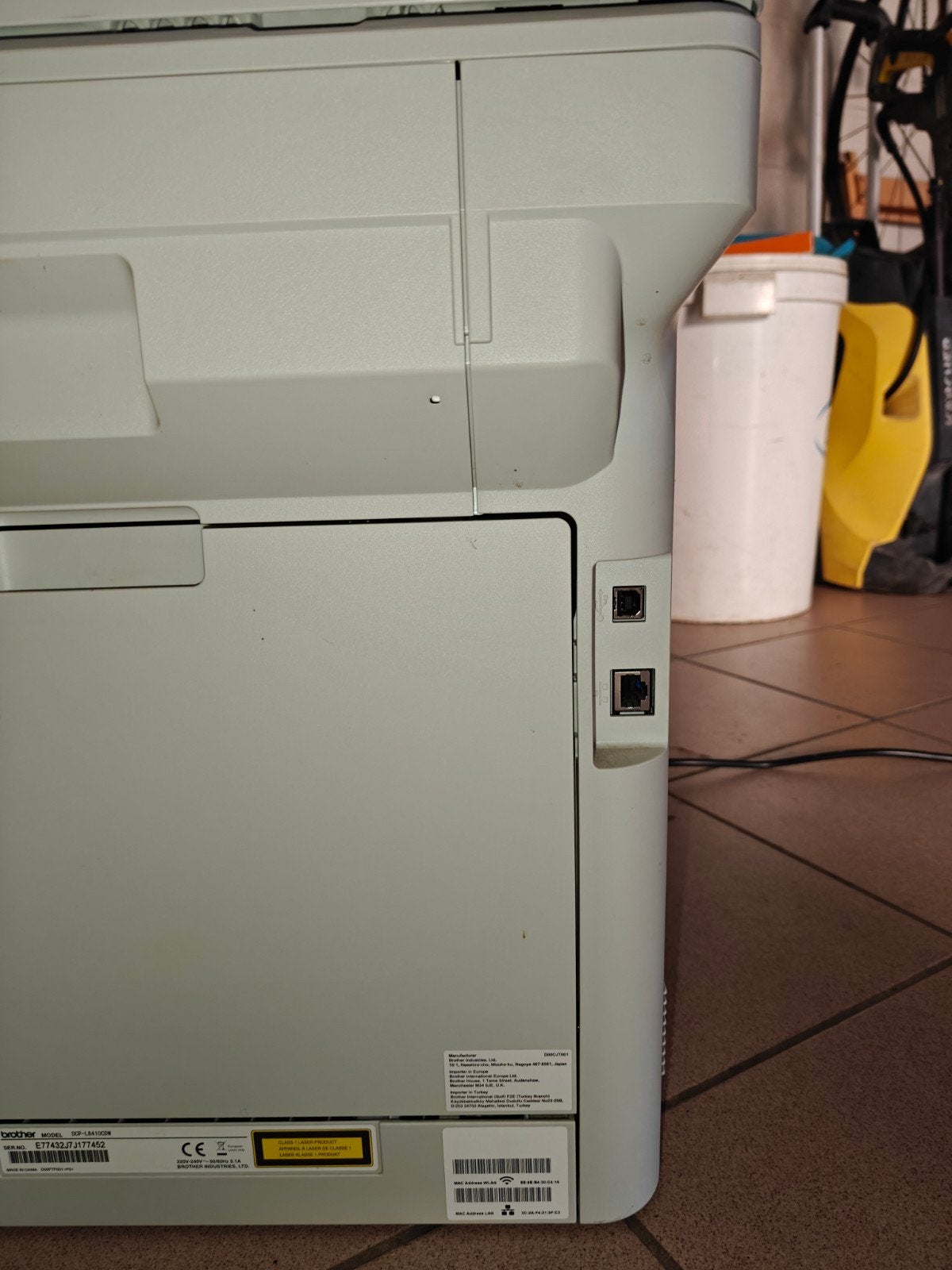 Brother laserprinter, Computers en Software, Ophalen, Scannen