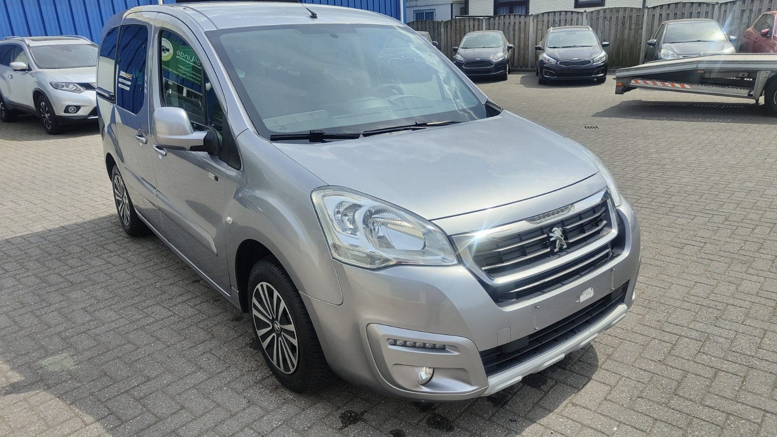 Peugeot-partner, Voorwielaandrijving, Stof, Euro 6, 4 cilinders