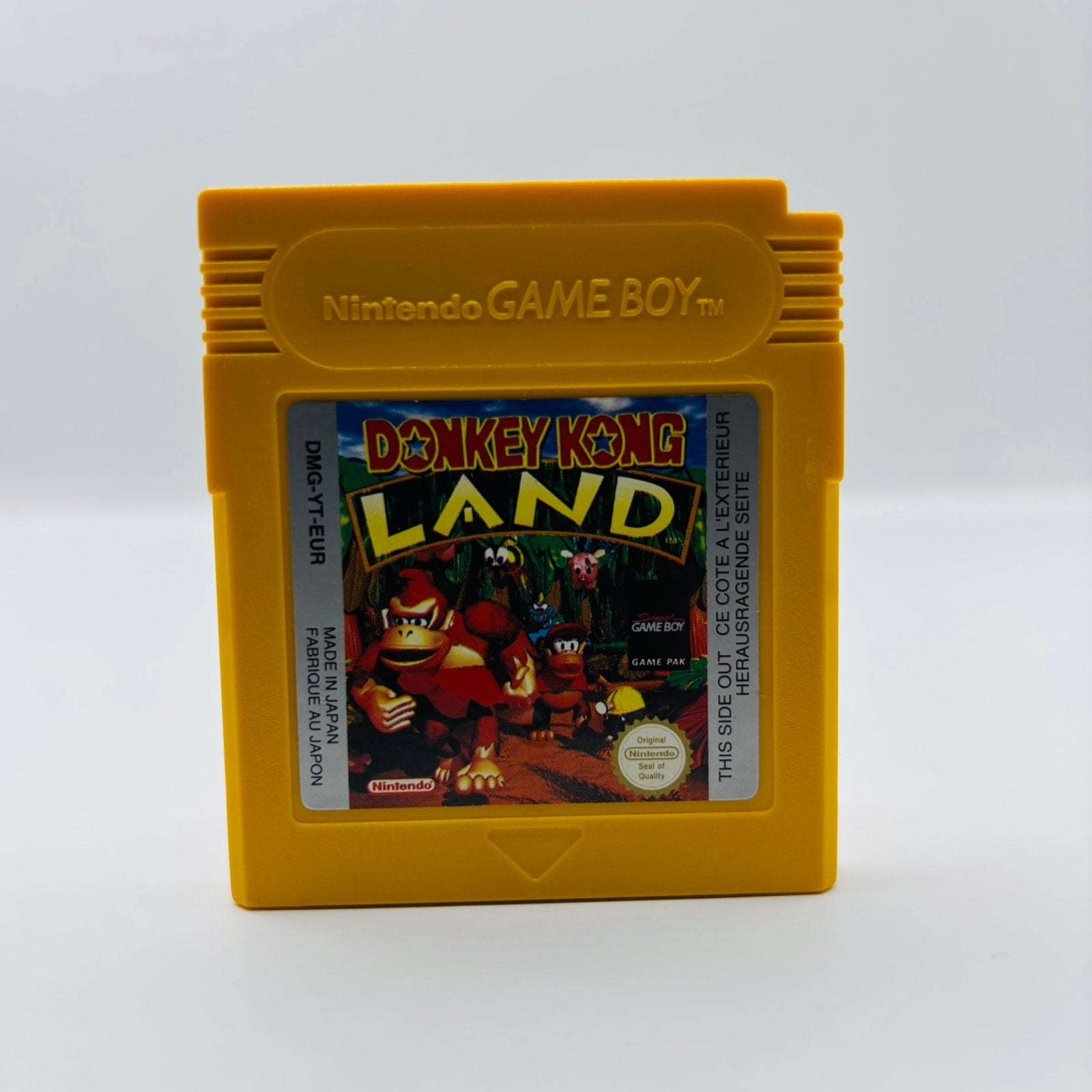 Donkey Kong Land Nintendo GameBoy, Ophalen of Verzenden, Zo goed als nieuw, Avontuur en Actie, Vanaf 3 jaar