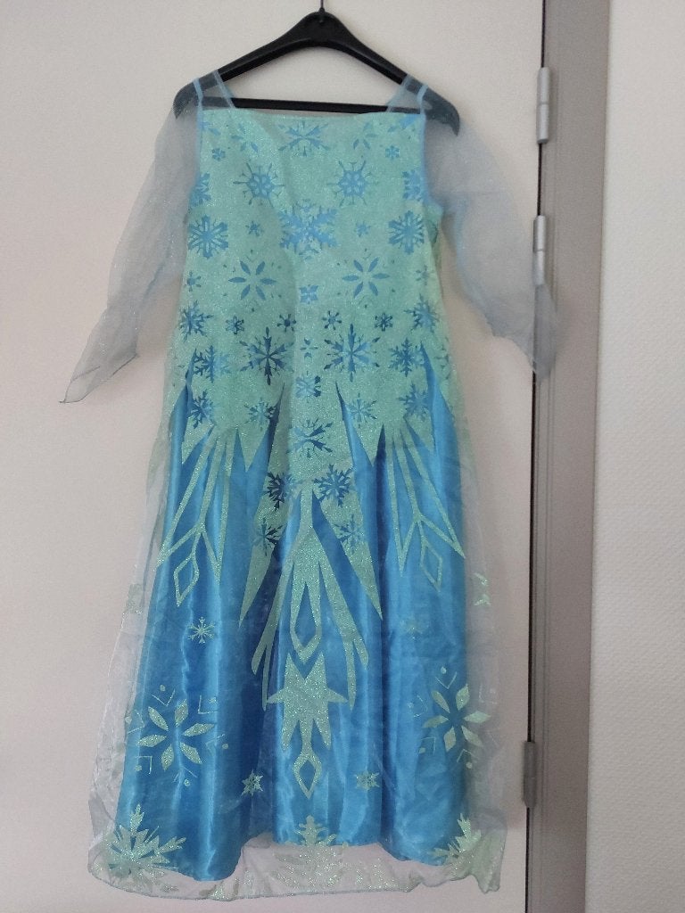 Disney Frozen kleedje maat 140 , Kinderen en Baby's, Ophalen, Gebruikt, Disney, Meisje