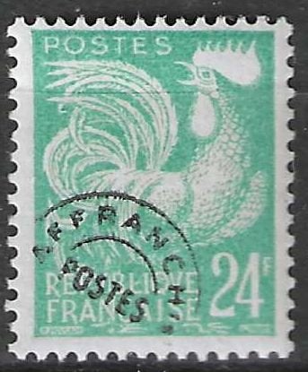 Frankrijk 1953 - Yvert 114PRE - Gallische Haan - 24 F. (PF), Verzenden, Postfris
