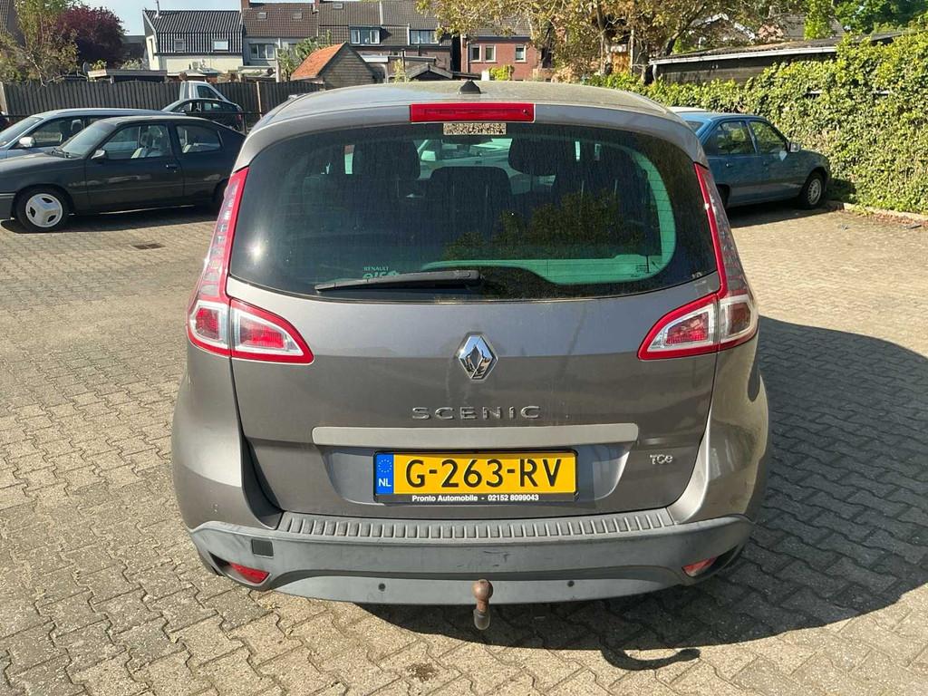 2010 Renault Scénic 1.4 TCE Dynamique Personenauto, Auto's, Euro 5, Gebruikt, Bedrijf, Scénic
