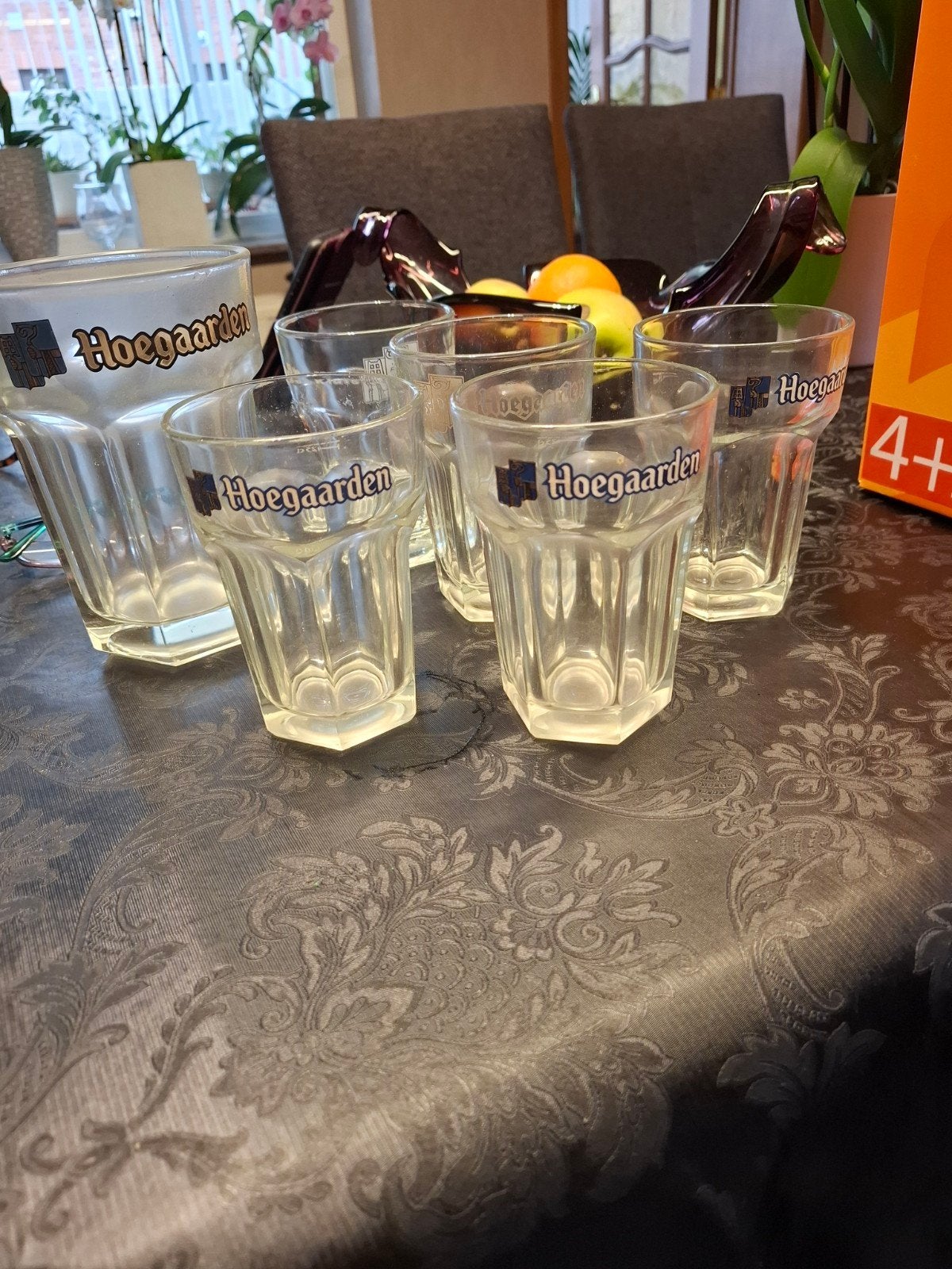 Bierglazen hoegaarden, Verzamelen, Ophalen
