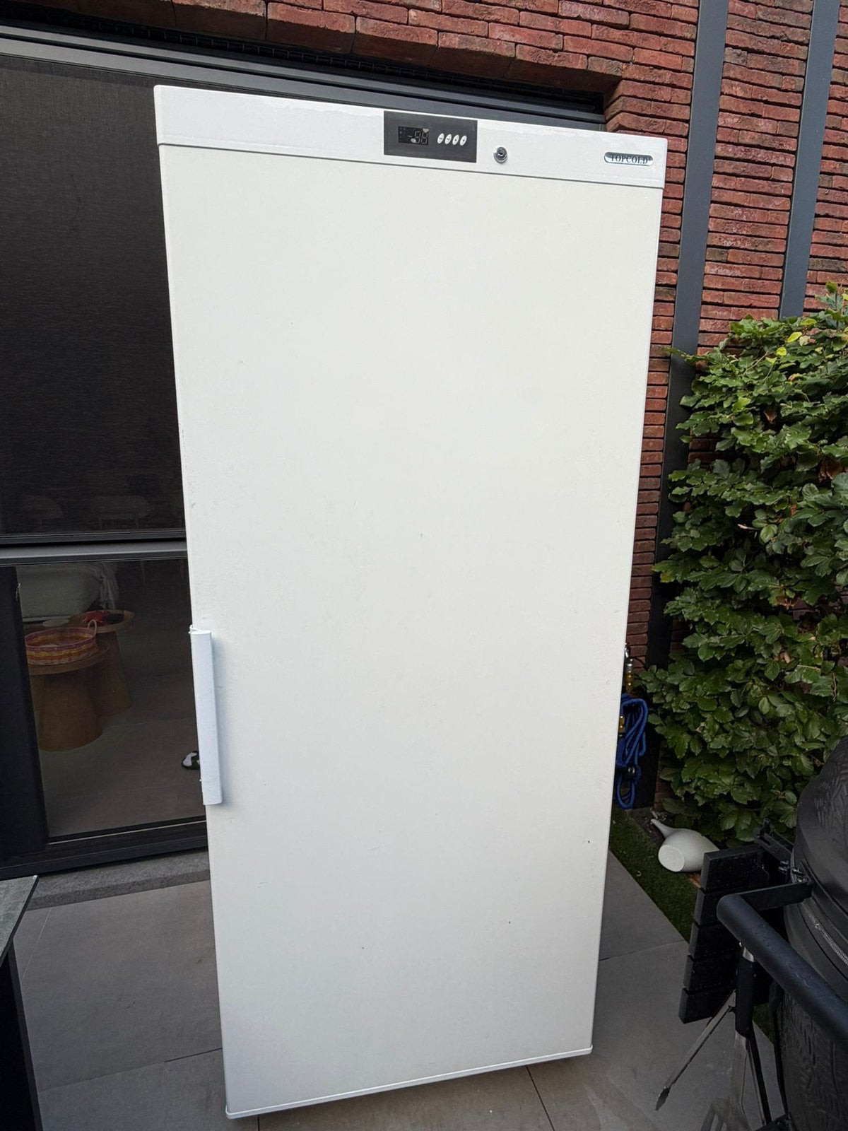 Diepvriez 1000l, Elektronische apparatuur, Vriezers en Diepvrieskisten, Ophalen, Gebruikt, Vrijstaand, Vrieskast