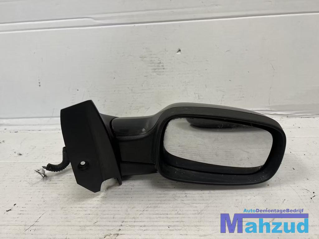 RENAULT SCENIC 2 Zwart NV676 rechts spiegel 2004-2009, Auto-onderdelen, Renault Group, Gebruikt, Contact.group@renault.com, Renault