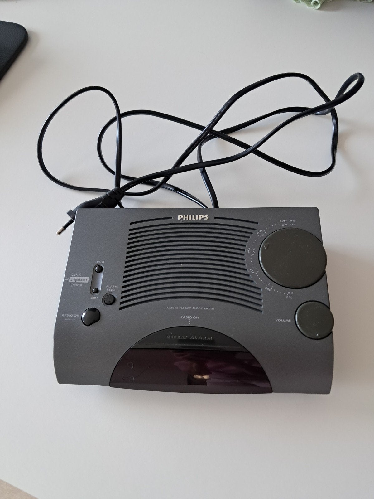 klokradio Philips, Elektronische apparatuur, Ophalen