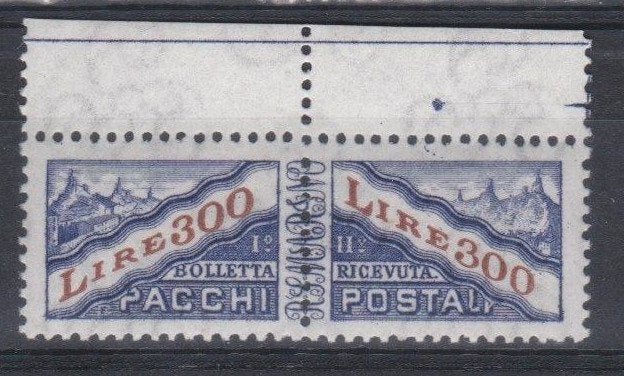 Saint-Marin 1965 - Colis postal n 44**, Timbres & Monnaies, Timbres | Europe | Autre, Envoi, Non oblitéré