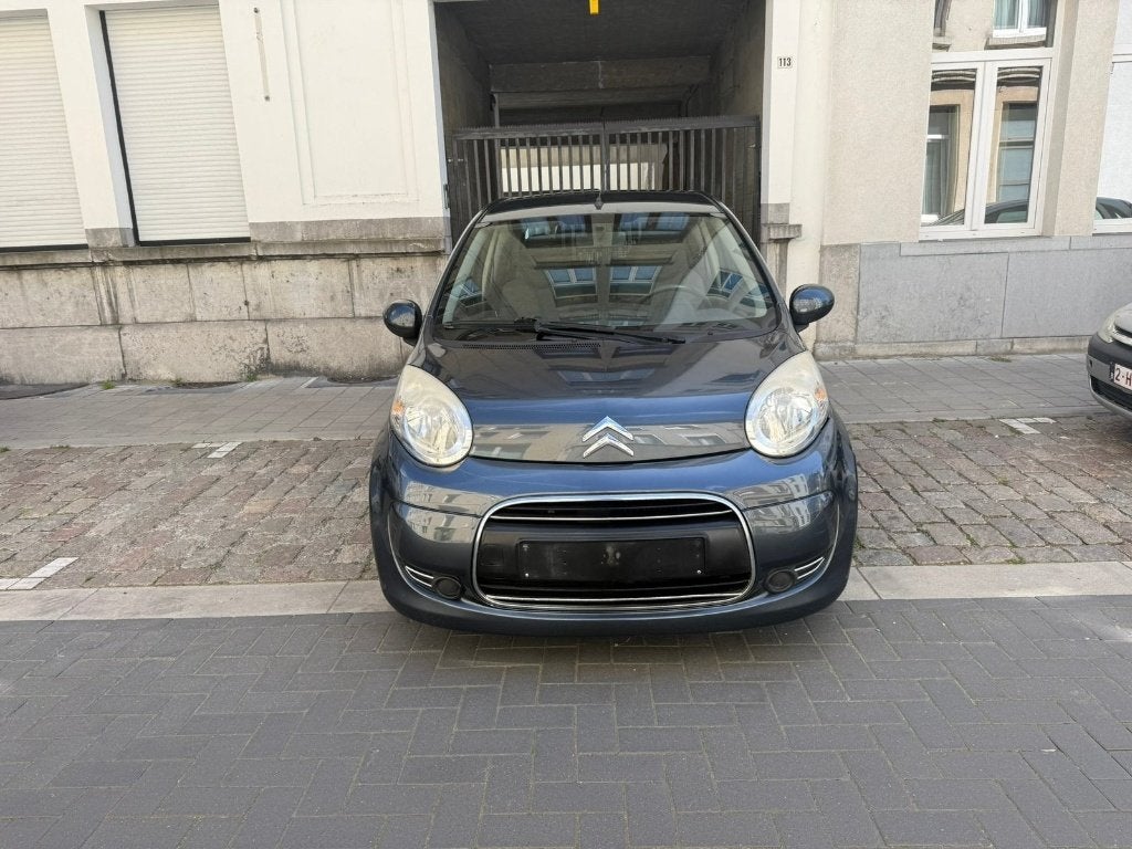 CITROEN C1/1.0 ESSENCE/LEX OK/2010, Argent ou Gris, Achat, Entreprise, Boîte manuelle