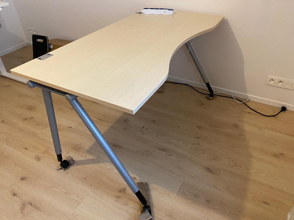 Table de bureau modèle professionnel, Huis en Inrichting, Bureaus, Overige typen, Gebruikt, Hout, Overige merken