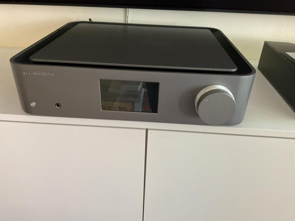 CAMBRIDGE EDGE NQ & EDGE W + phonoamp duo en Clearway XLR, Audio, Tv en Foto, Ophalen, Zo goed als nieuw