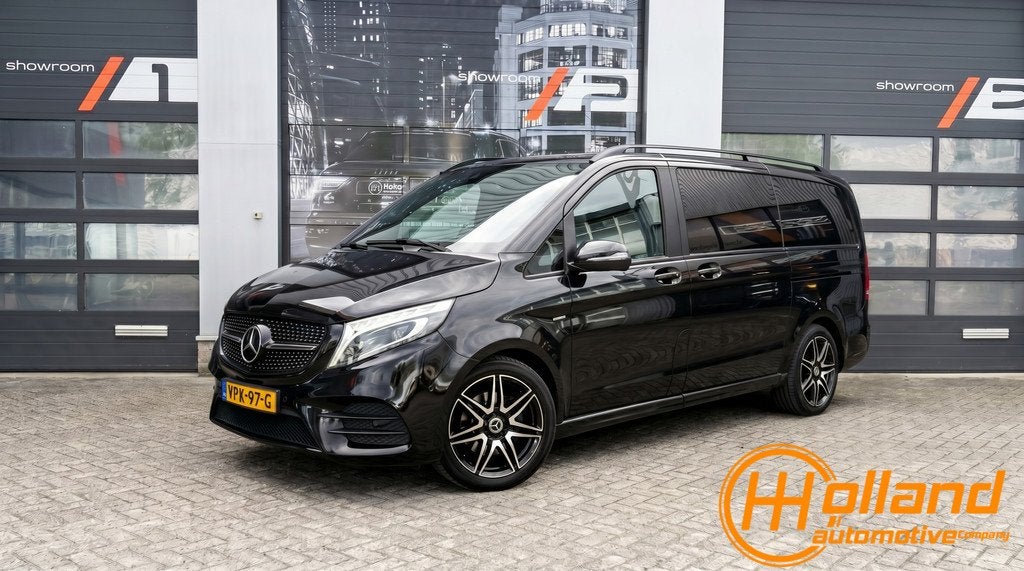 Mercedes V-klasse 250 Lang DC Avantg Edition1|VOL!|Memory|Bu, Autos, Cuir, Achat, Entreprise, 2500 kg