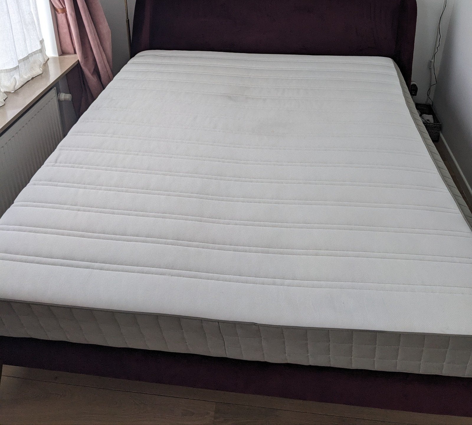 Matelas Hamarvik ikea 160*200, Matelas, Enlèvement, Utilisé, 200 cm
