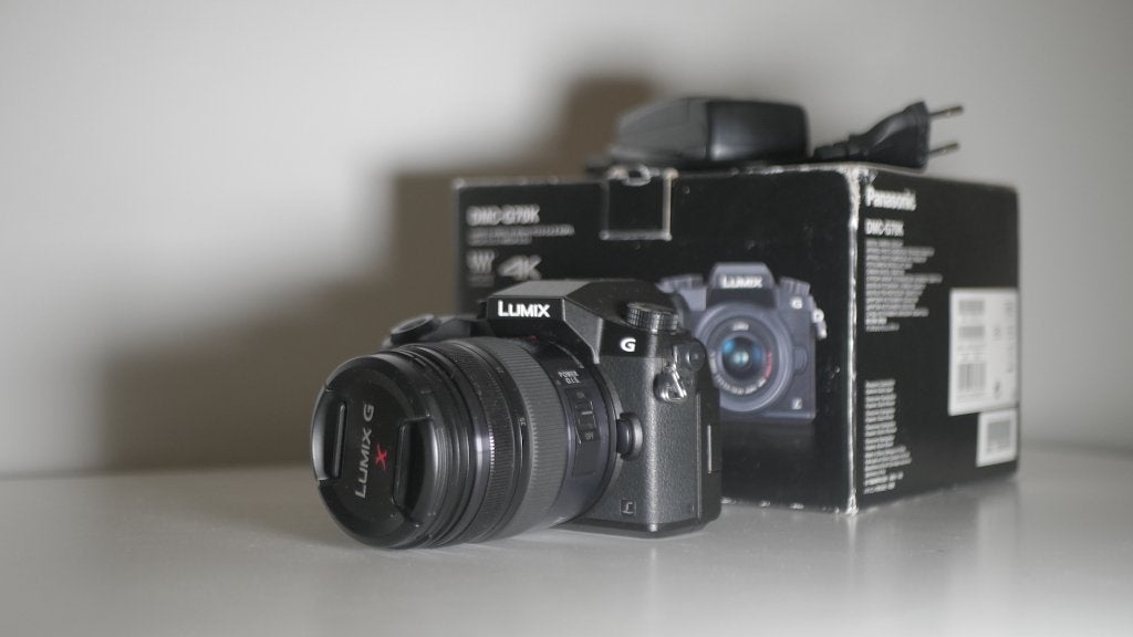Panasonic Lumix G7 + Lumix 12-35 mm f/2.8 (4K), Audio, Tv en Foto, Fotocamera's Digitaal, Gebruikt, Compact, Ophalen of Verzenden