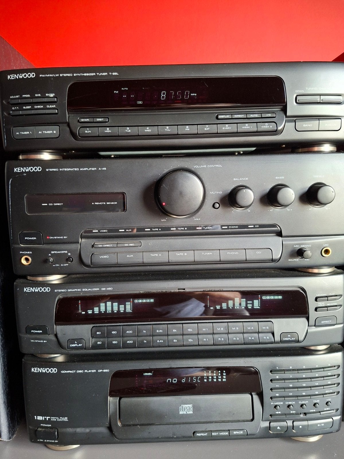 Kenwood stereoketen, Audio, Tv en Foto, Stereoketens, Ophalen