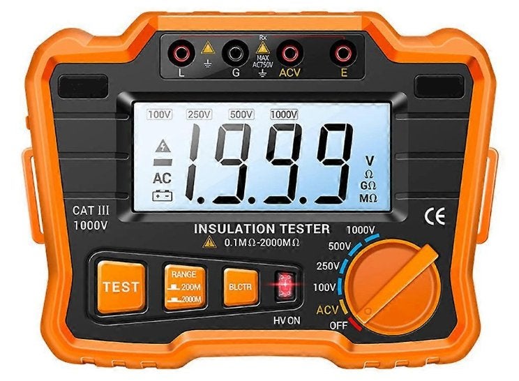 NIEUWE megger isolatietester megohmmeter, Ophalen of Verzenden, Nieuw