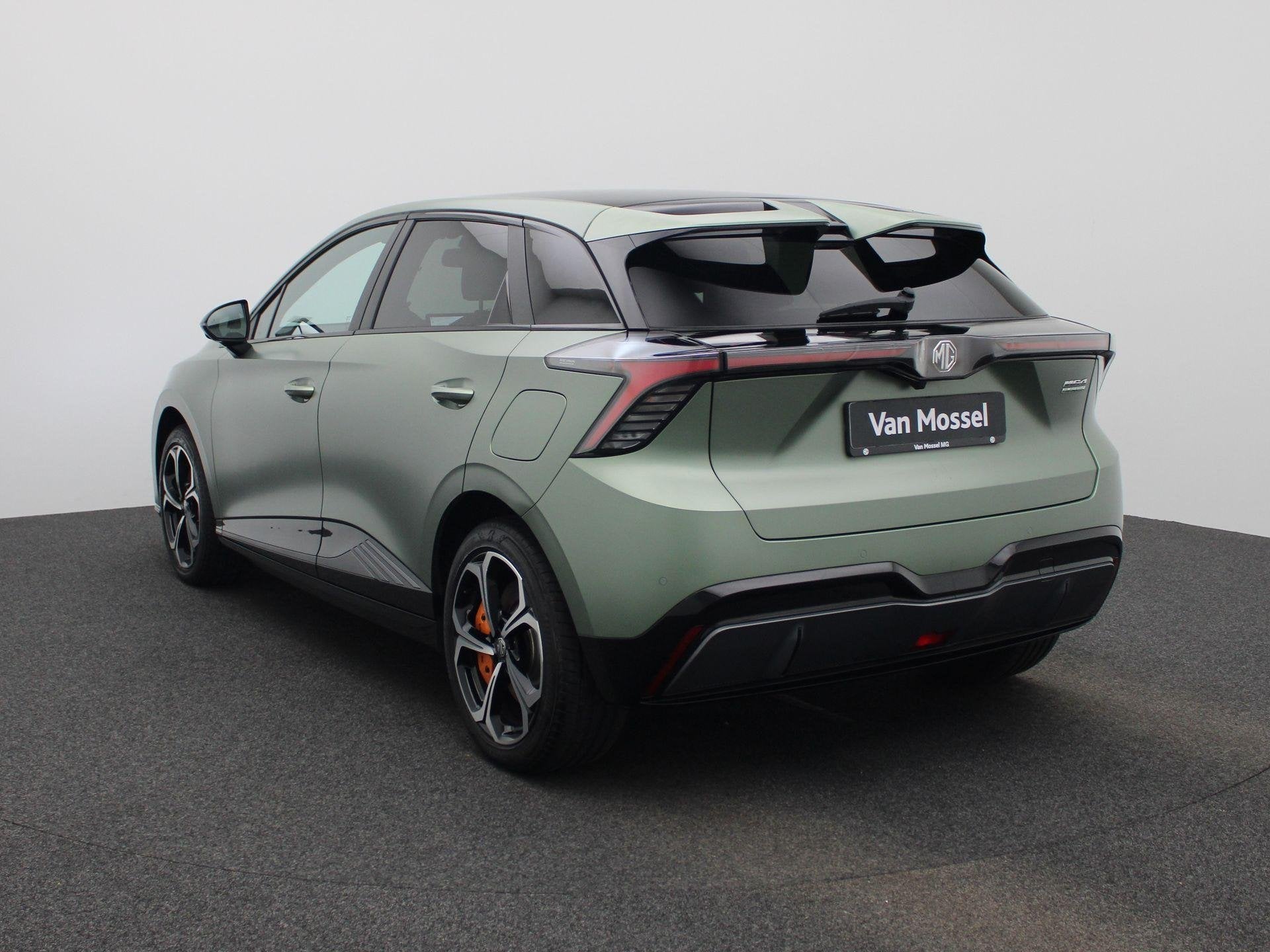 MG MG4 64 kWh Xpower SOH 98%, Auto's, Automaat, 1803 kg, Stof, Gebruikt
