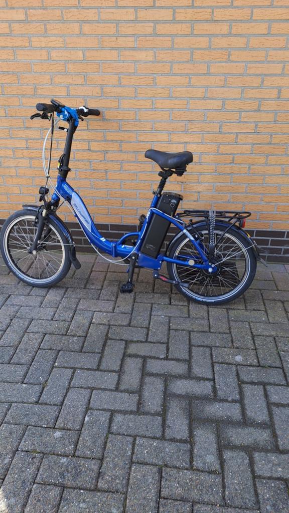 Electiche minifiets plooibaar, Fietsen en Brommers, Ophalen