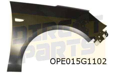 Opel Zafira (C-Tourer) (12/11-) voorscherm Rechts Origineel!, -, Verzenden, -, Opel