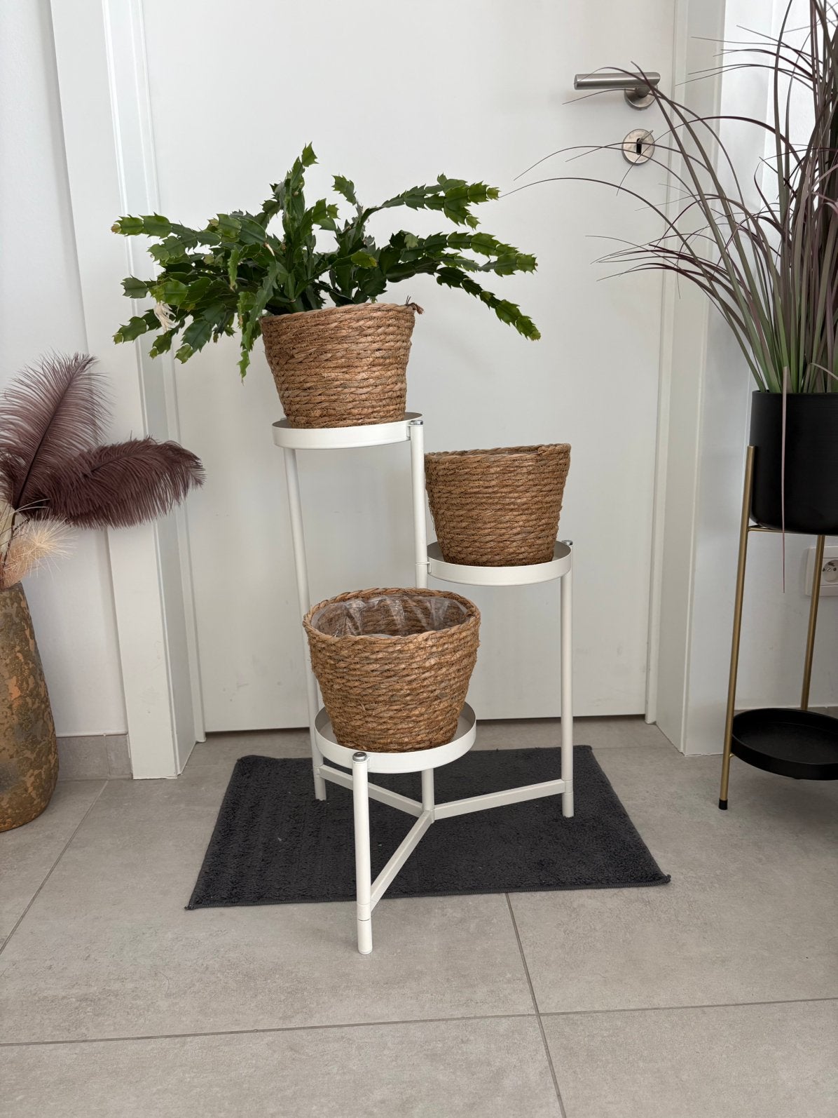 IKEA Olivblad plantenstandaard, Ophalen, Zo goed als nieuw