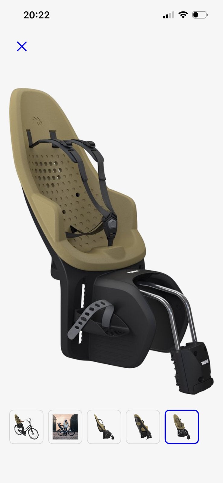 Maxi cosi fietsen verhuur met kleuter., Vélos & Vélomoteurs, Accessoires vélo | Sièges de vélo, Neuf, Enlèvement ou Envoi, 0 à 18 kg