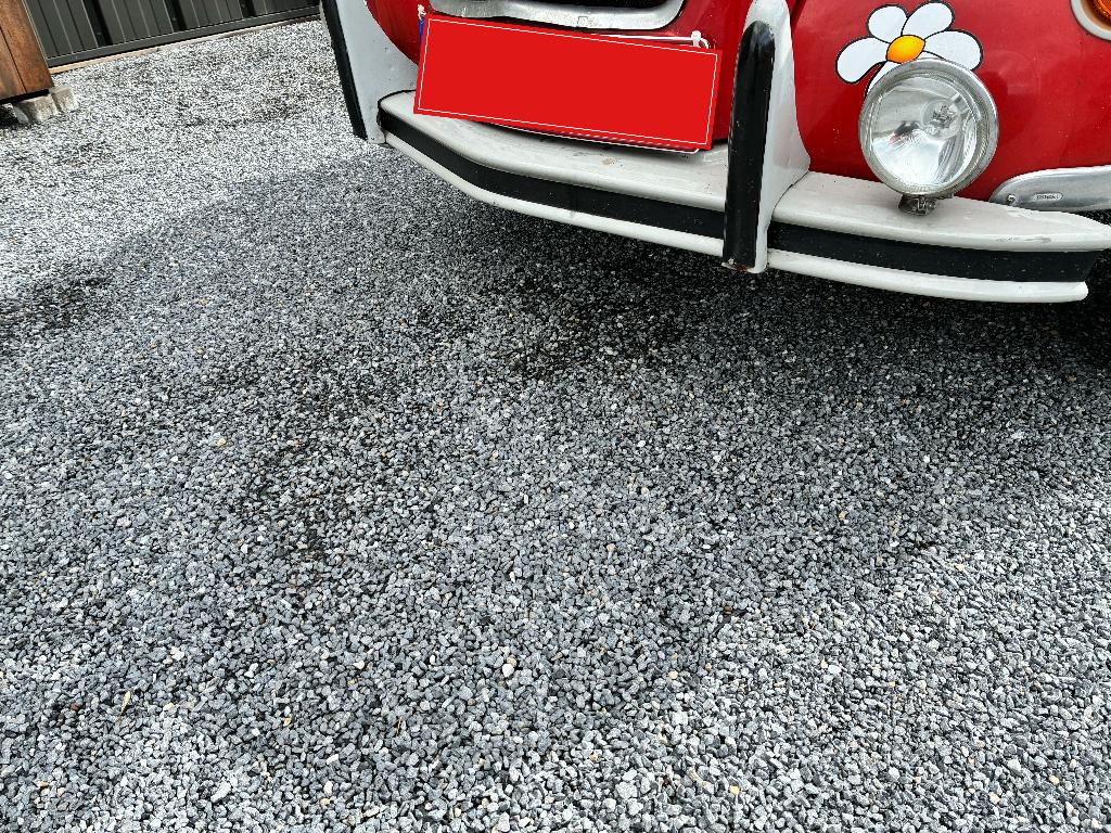 Pare chocs Citroen 2cv Oldtimer et fixations très bon état, Enlèvement, Avant