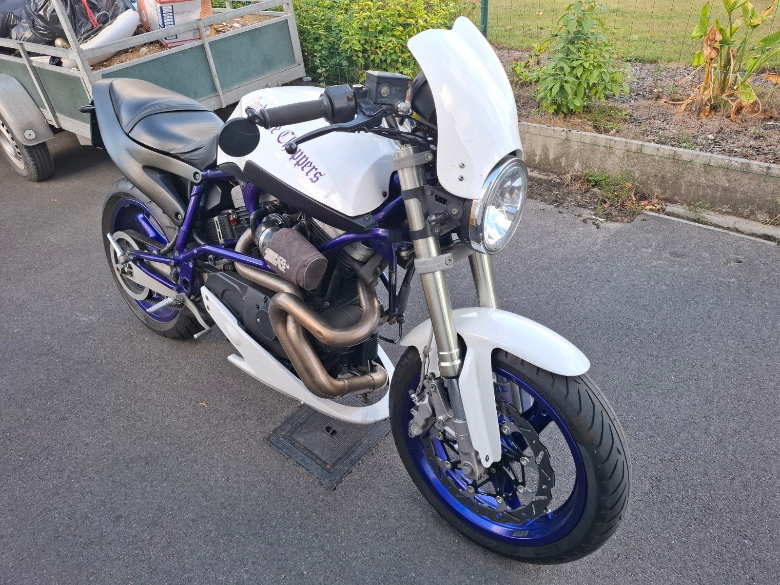 buell xb1, Motos, Occasion, Plus de 35 kW, Particulier, 1200 cm³