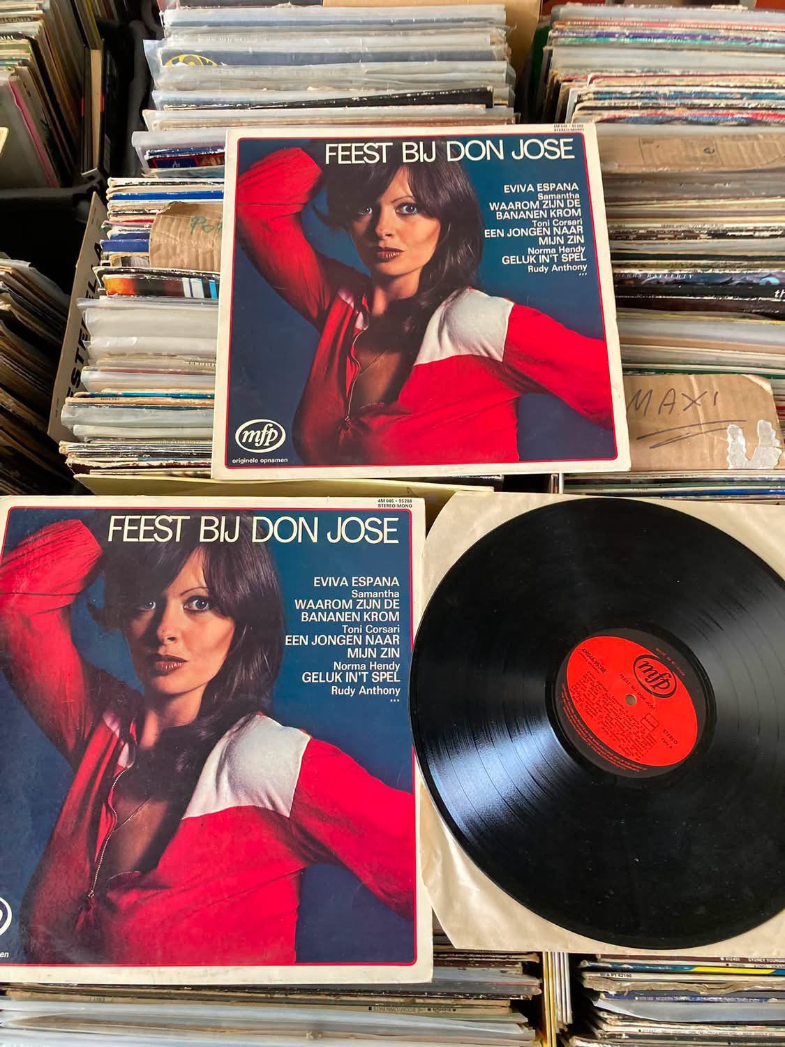 FEEST bij DON JOSÉ/Piratenhits, CD & DVD, Vinyles | Néerlandophone, Enlèvement ou Envoi, Comme neuf