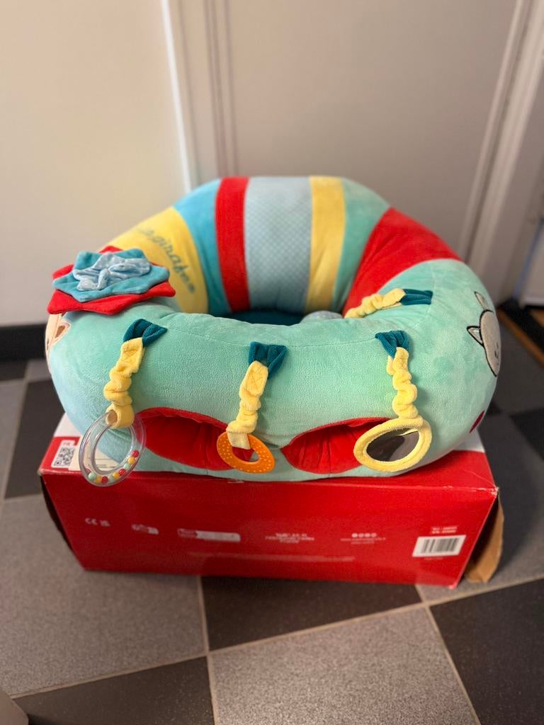 Sophie La Girafe baby zetel/stoel/seat/kussen, Kinderen en Baby's, Ophalen, Zo goed als nieuw