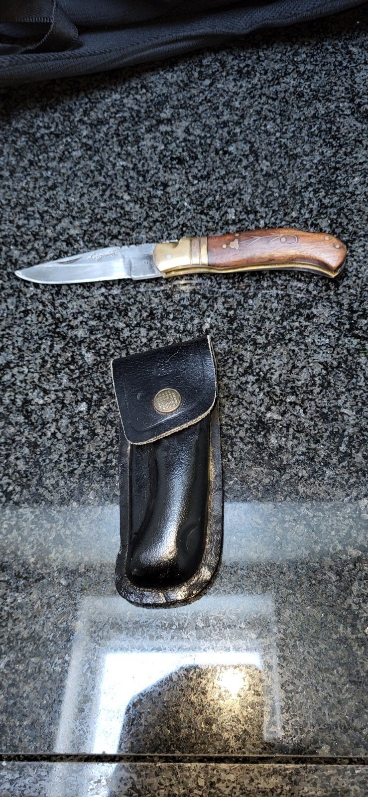 couteau de chasse Laguiole, Enlèvement ou Envoi, Comme neuf