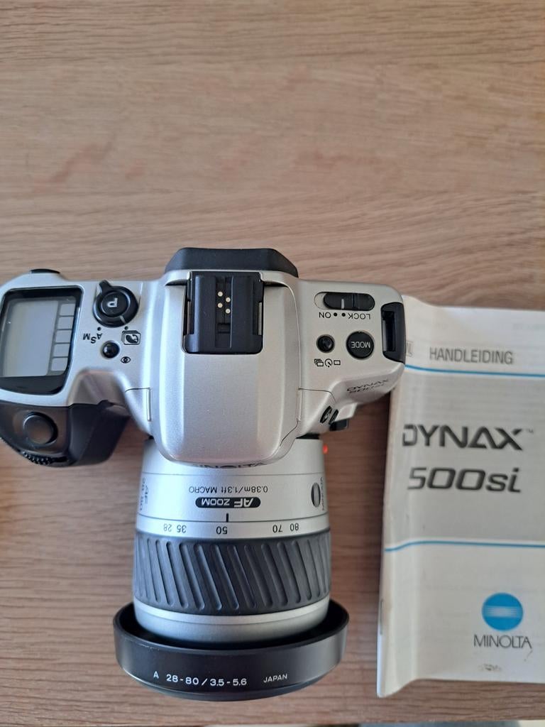Minolta Dynax 500 si foto toestel, Enlèvement, Minolta