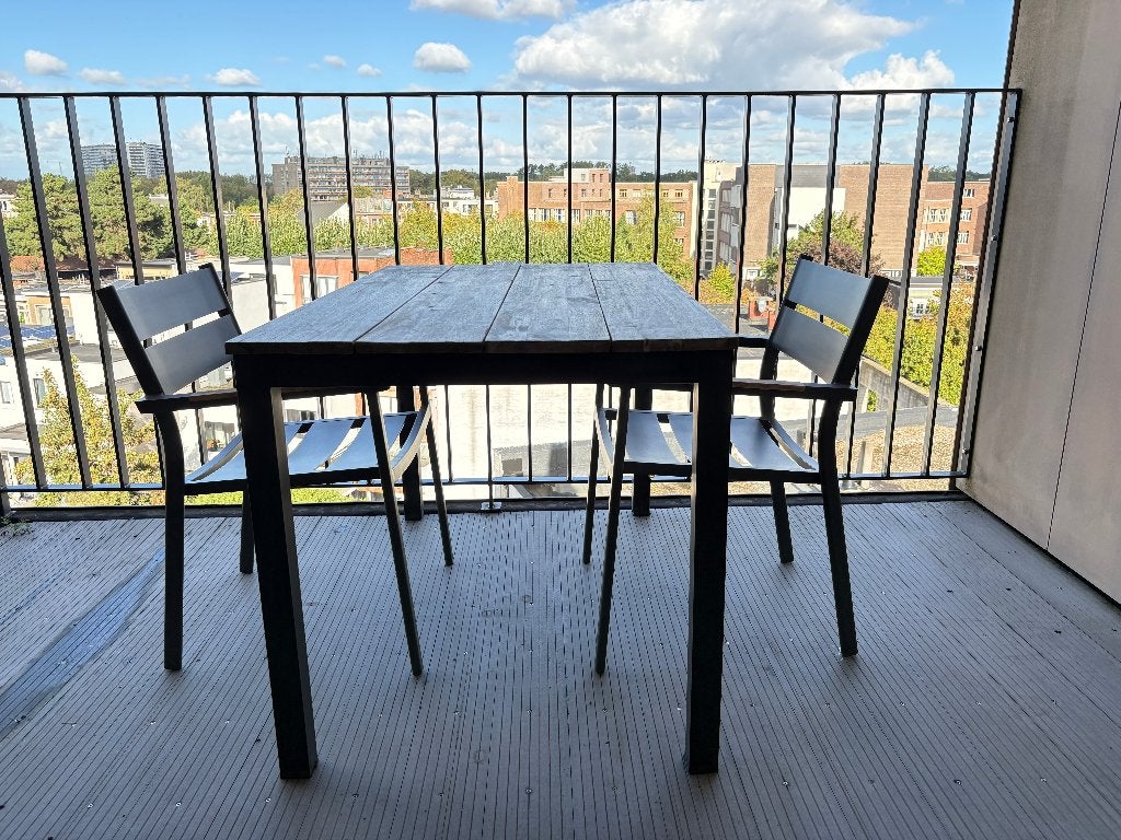 Table de jardin, Enlèvement, Utilisé, Rectangulaire, Bois