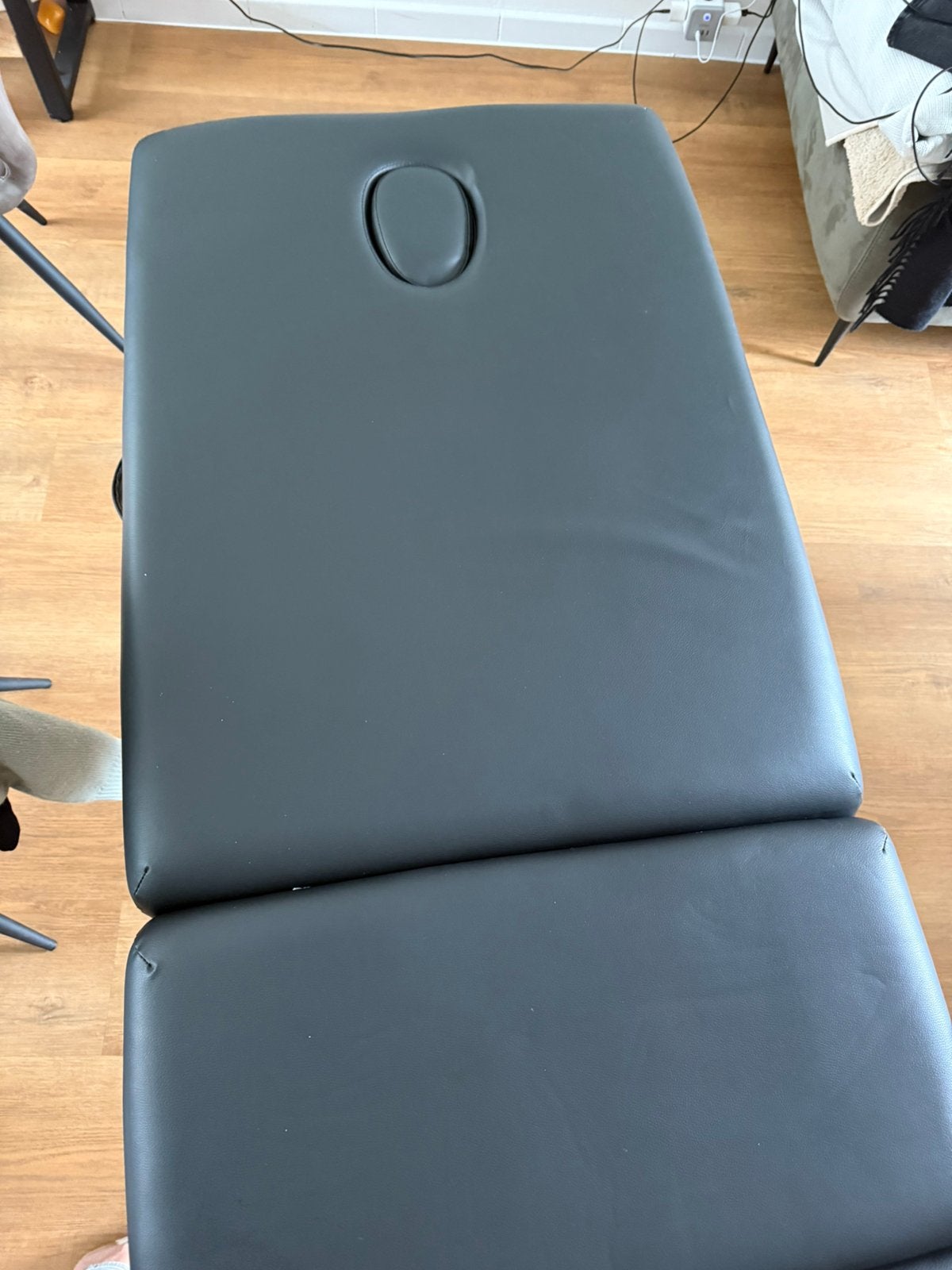 Tectake massagetafel, Ophalen, Zo goed als nieuw, Massagetafel